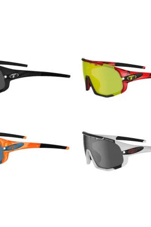 Tifosi bril Sledge package deal 4 stuks Gereduceerde Prijs