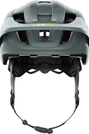 Aanbieding Abus helm CliffHanger concrete grey L 57-61cm