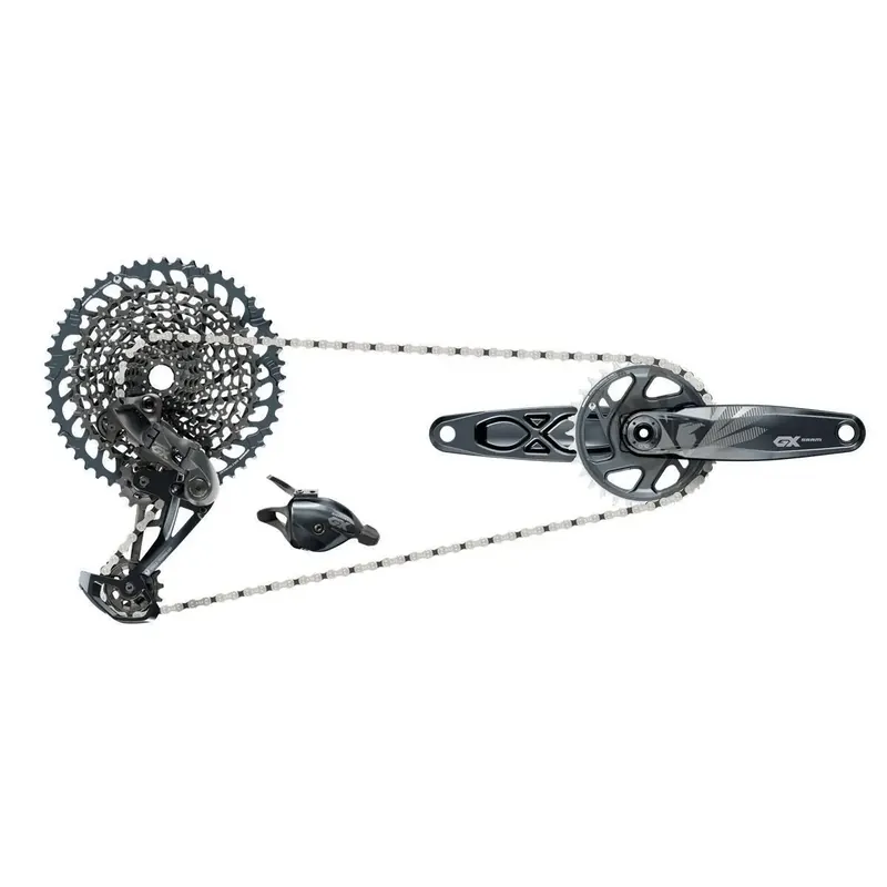Sram Mountainbike groep Grp Sram Gx Eagle Dub Bst Lunar (Der., Trig., Pdl, Chain., Cass.) Lage Kosten
