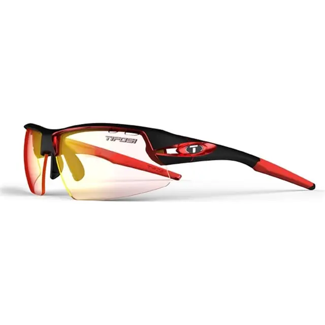 Koop Online Tifosi bril Crit zwart/rood fototec (M/L) – limited edition
