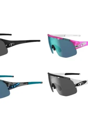 Weekendaanbieding Tifosi bril Sledge Lite package deal 4 stuks