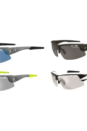 Exclusieve Aanbieding Tifosi bril Crit package deal 4 stuks
