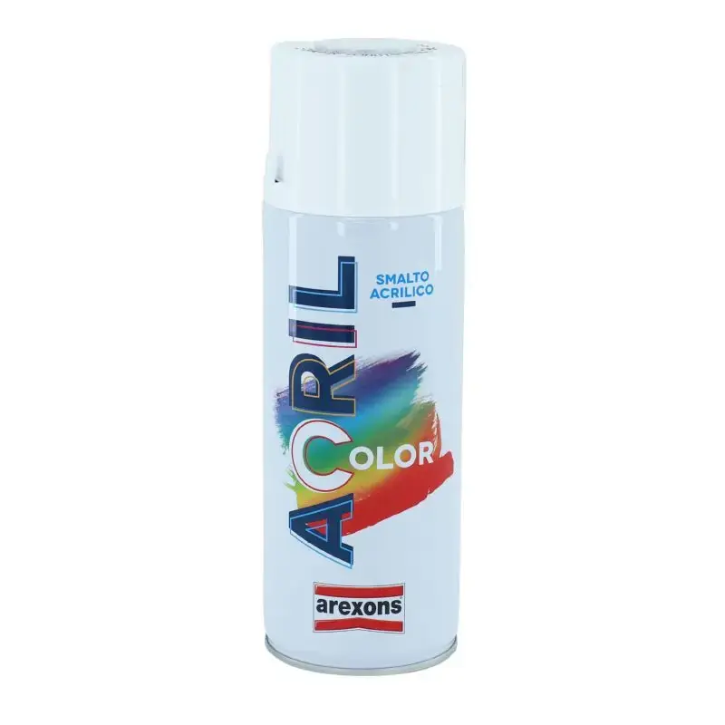 Bestseller Arexons Acryl spuitbus Ral 9003 (3962)