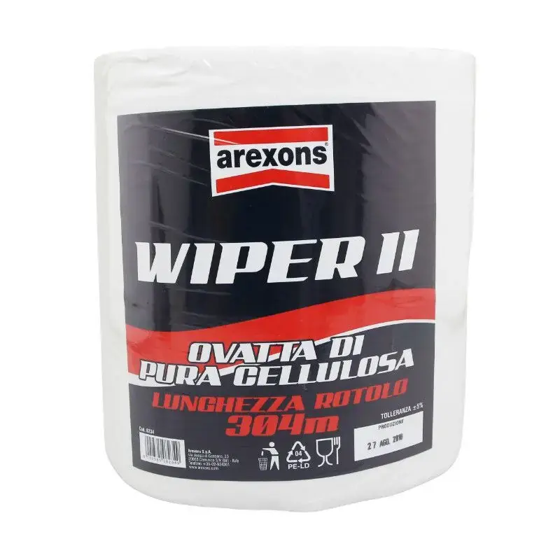 Tijdelijk Beschikbaar Arexons Papieren handdoekrol Wipper Ii Ouate