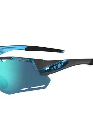 Snelle Levering Tifosi bril Alliant gunmetal clarion blauw