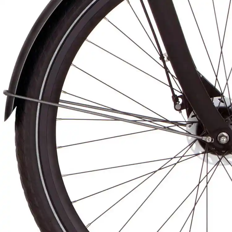 Cortina spatbordstang voor 28 E-Octa lead metal Gereduceerde Prijs