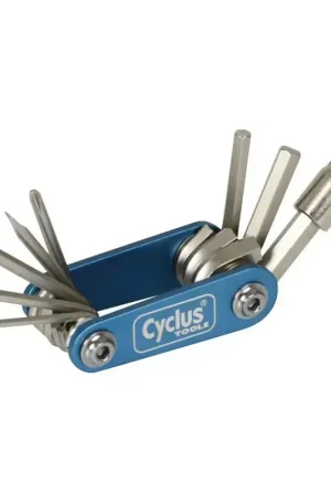 Tijdelijk Beschikbaar Cyclus Multifunctioneel gereedschap 9 5,4x3,0x1,9 cm