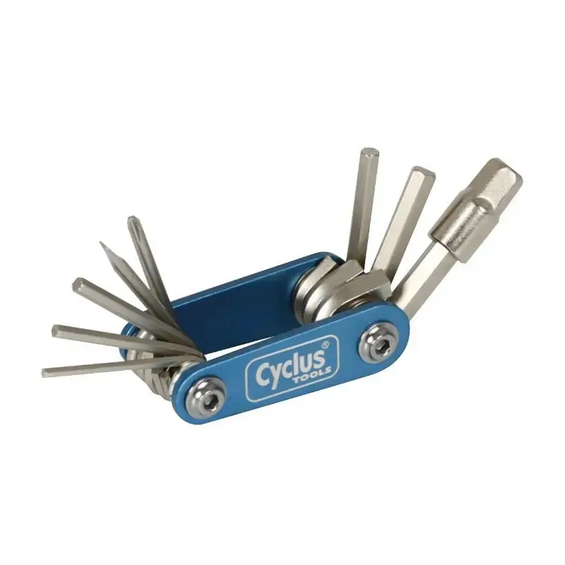 Tijdelijk Beschikbaar Cyclus Multifunctioneel gereedschap 9 5,4x3,0x1,9 cm