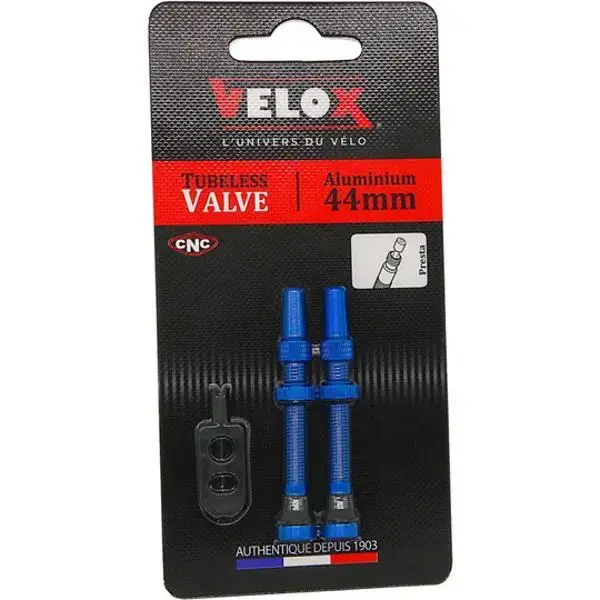 Populair Velox Tubenloos ventiel presta (x2)