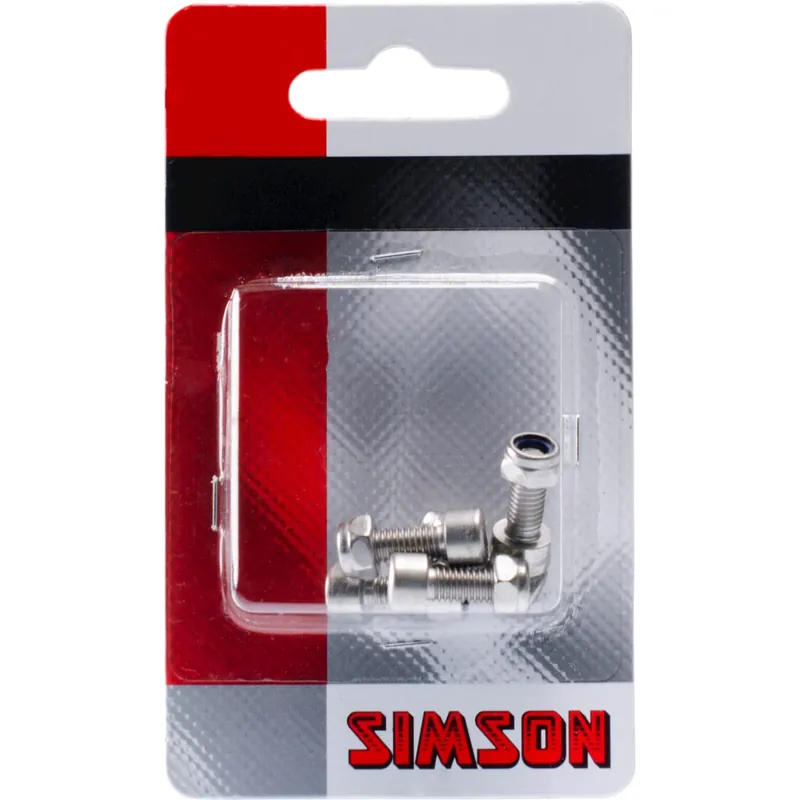 Simson inbusboutjes M5x12 RVS (5) Seizoensaanbieding