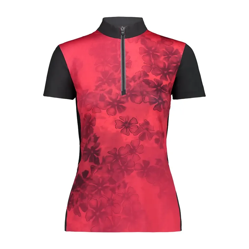 Goedkoop CMP T-shirt met een grafisch bloemenpatroon voor vrouwen