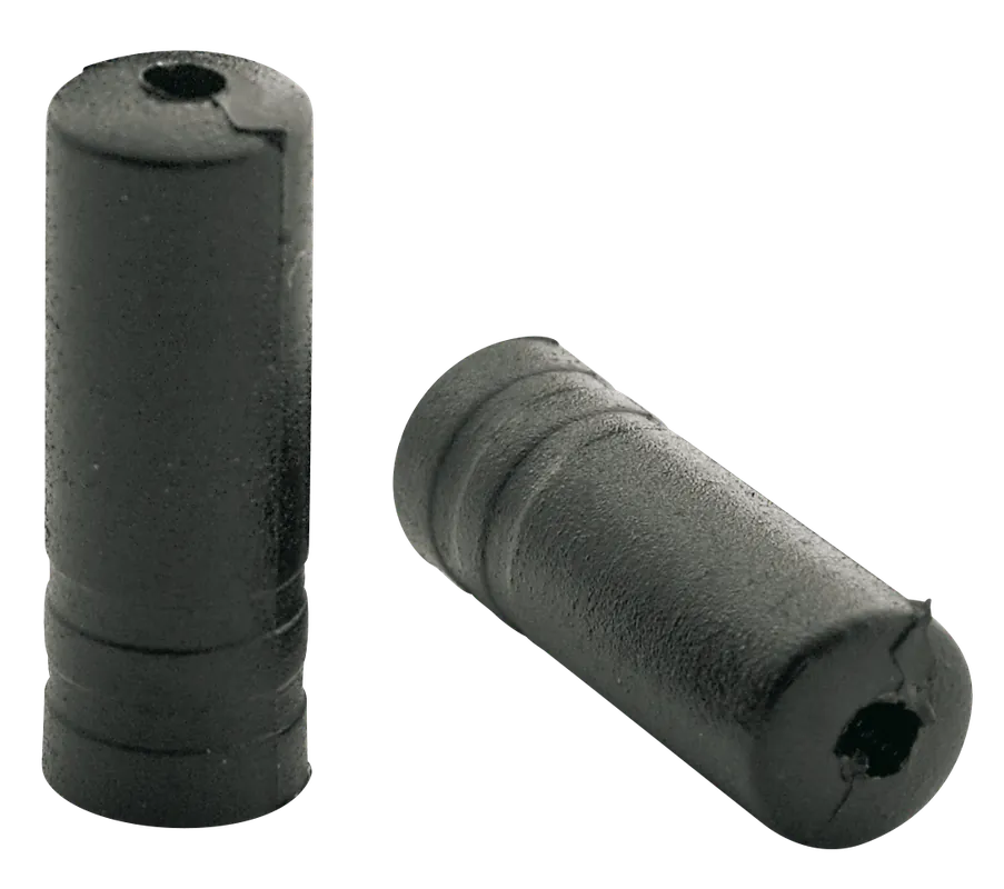 Hete Deal Elvedes kabelhoedje 5.0mm PVC zwart (10)