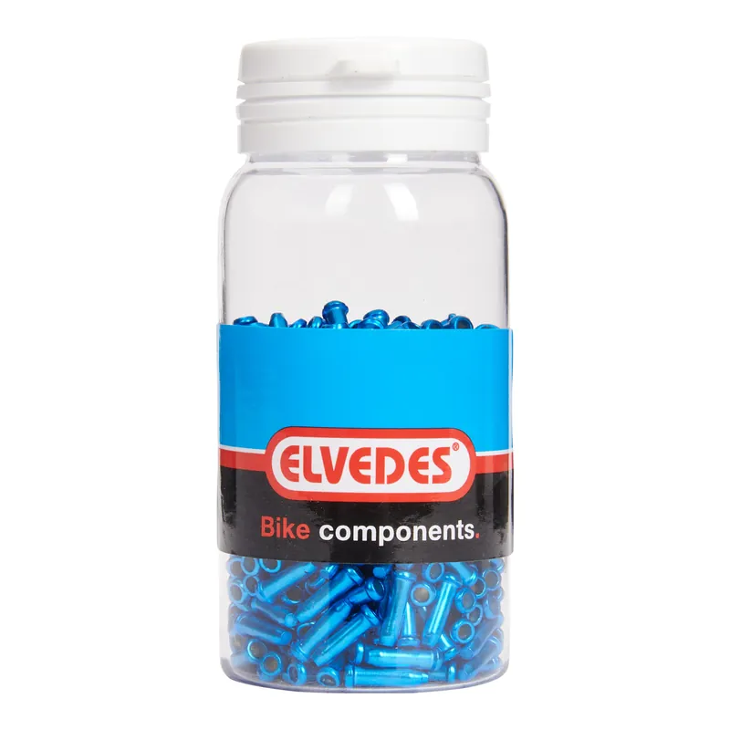 Actieprijs Elvedes antirafelnippel 2.3mm blauw (500)