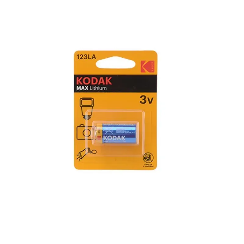 Beperkte Voorraad Kodak Batterij Lithium 123La