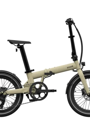Beperkte Voorraad Eovolt elektrische vouwfiets Afternoon 20 v2 zand