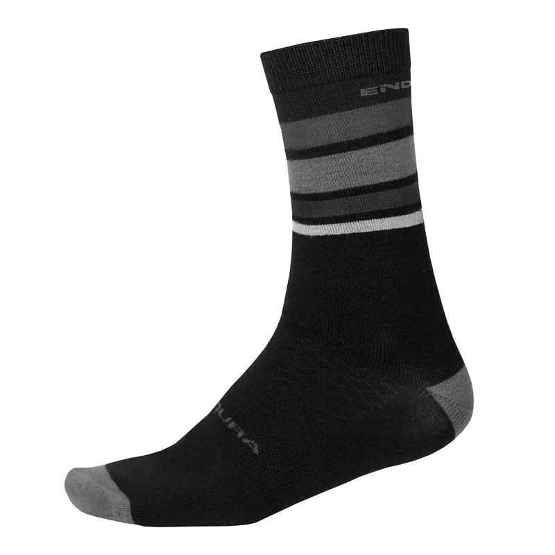 Endura Sokken BaaBaa Merino Stripe Aanbieding