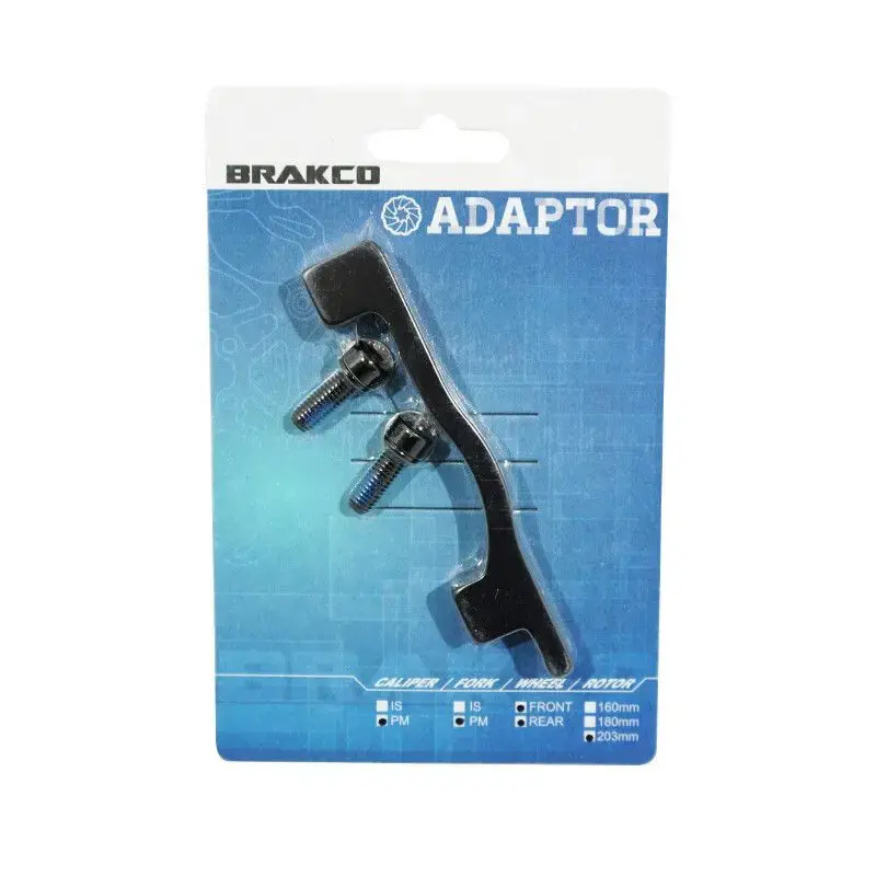 Brakco Schijfrem adapter voor mountainbike frame en vork Post Mount Seizoensaanbieding