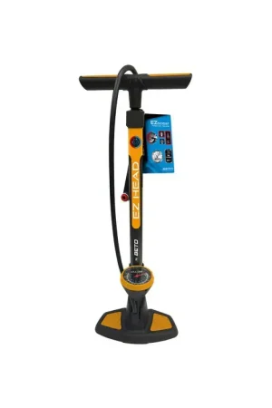 Beto Voetpomp met manometer /EZ-Head Weekendaanbieding