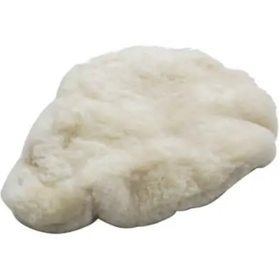 zadeldek lamsvacht XL naturel Beste Prijs