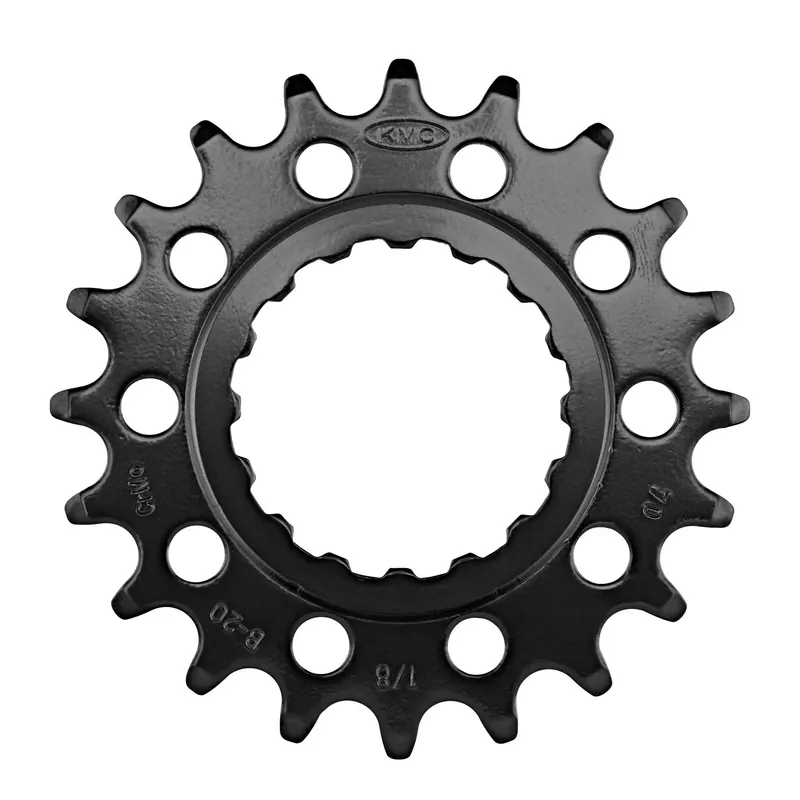 KMC Vee tandwiel bosch active+performance line 1/8" 18T Premium
