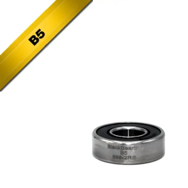 Black Bearing Roestvrijstalen lager B5 688 2rs Finale Uitverkoop