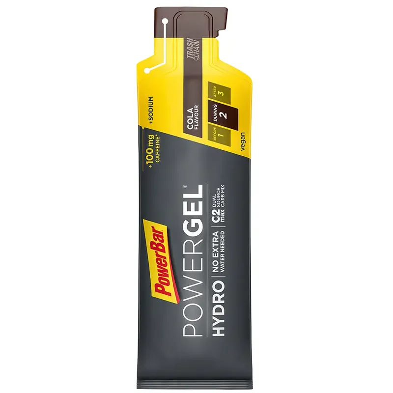 PowerBar Gel PowerGel Hydro 67ml Cola Caffeine Hete Deal