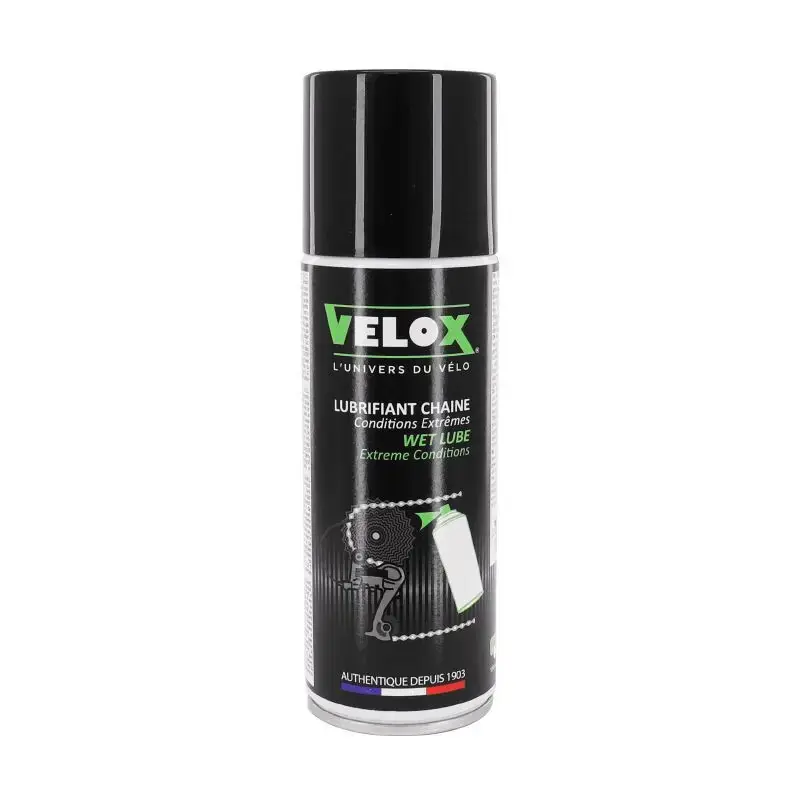Velox Fietskettingsmeermiddel voor extreme modder- en vochtomstandigheden Dry Lube Actieprijs