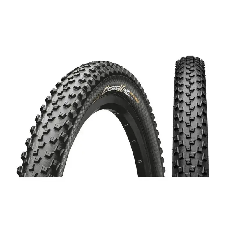 Tijdelijk Beschikbaar Continental Zachte band Cross-King Ii Tubeless Ready