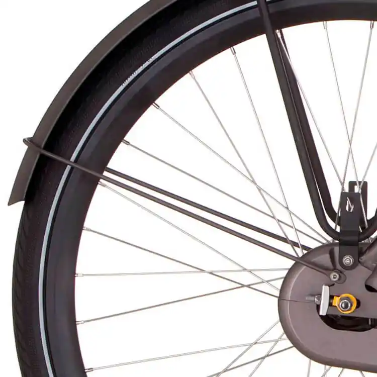 Cortina spatbordstang achter 28 Speed matt lava Speciale Aanbieding