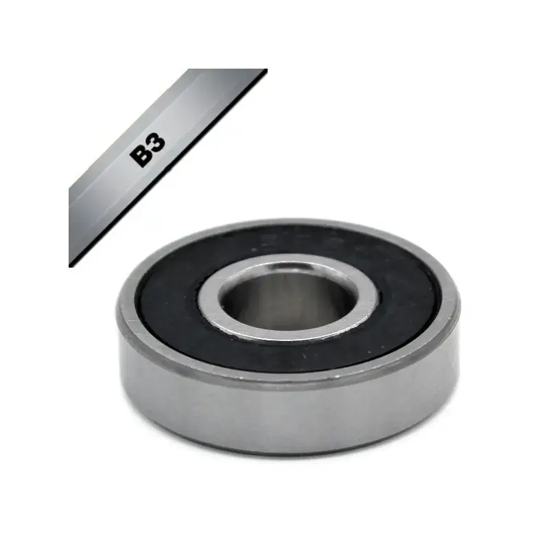Direct Beschikbaar Black Bearing Lager B3 - 608-2RS - 8 x 22 x 7 mm