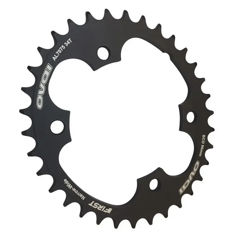 First Components Fietsschijvenbak AL7075 BCD Shop Nu