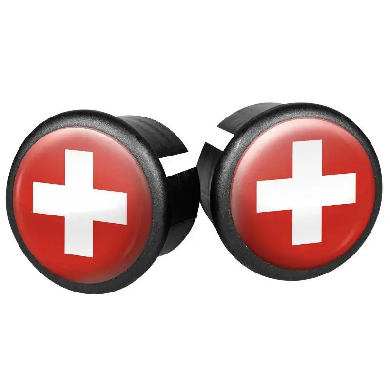 Koop Online Velox Set van 2 stuurkappen voor racefietsen Doming Suisse