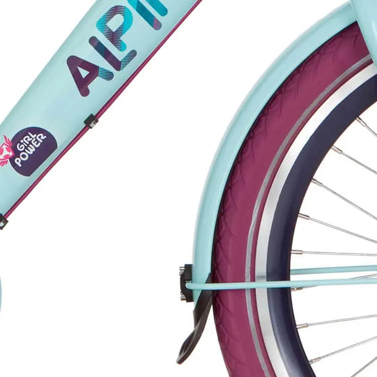 Actieprijs Alpina spatbord set 22 GP pale blue