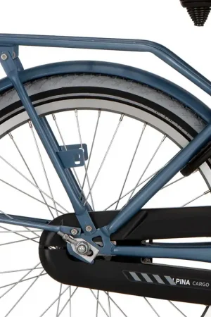 Aanbieding Alpina achterdrager 22 Cargo vintage blue matt