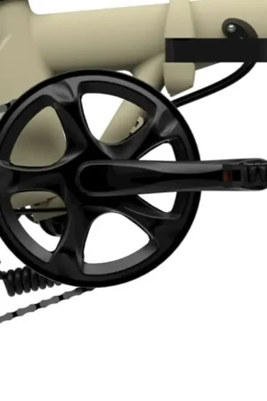 Beperkt Aanbod Eovolt crankstel 52t V2 16/20 inch zwart