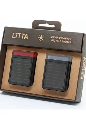 LITTA verlichtingsset zonne-energie zwart Koop Vandaag