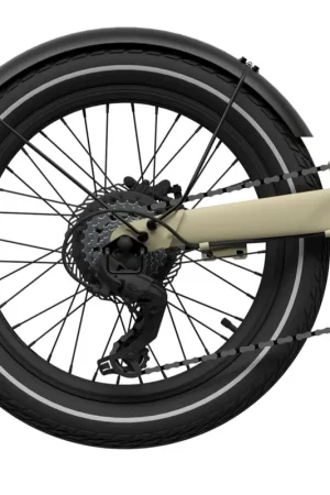Eovolt achterwiel Afternoon 20 inch zwart Meest Verkocht