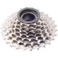 Gratis Retour Sunrace freewheel 7v 13/28