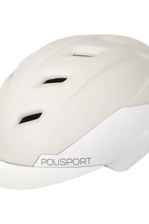 Beperkt Aanbod Polisport helm E-city M 55-58 cm wit NTA 8776