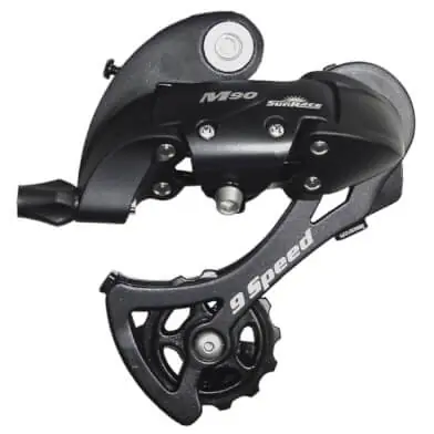 Beperkte Voorraad Sunrace achter derailleur M91 9v