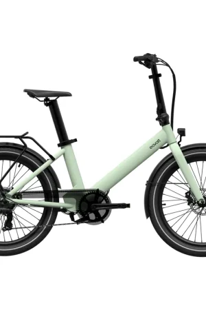 Direct Verzonden Eovolt elektrische compactfiets Evening 24 v2 groen