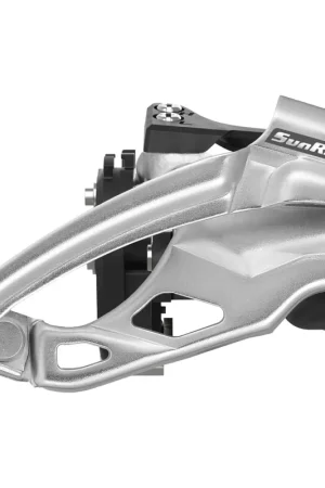 Flitsaanbieding Sunrace voor derailleur FDMS66 2×10 28.6/34.9mm
