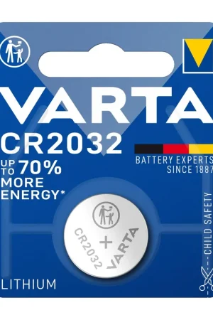 Superprijs Varta batterij CR2032 Lithium 3V