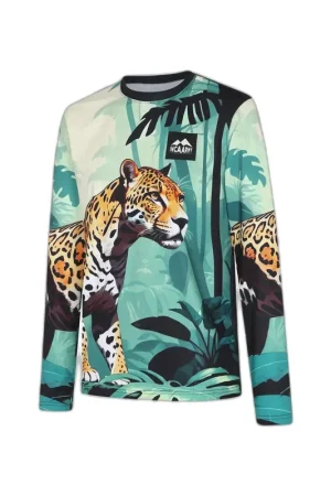 Inca Army Langarmshirt King of the Jungle Op = Op