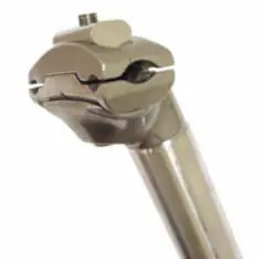 Actieprijs zadelpen ATB 28.6 x 350 zilver
