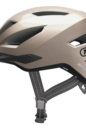 Aanbieding Abus helm Pedelec 2.0 champagne gold M 52-57cm NTA 8776
