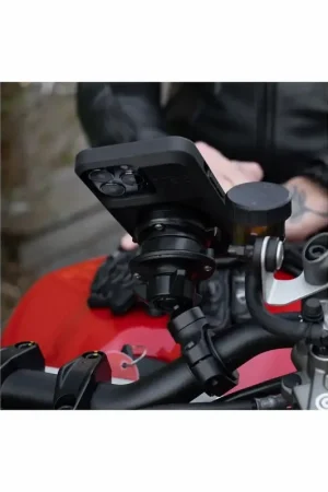 Rechtstreeks Van De Fabrikant Tigra Houder voor smartphone aan het stuur fit-clic néo