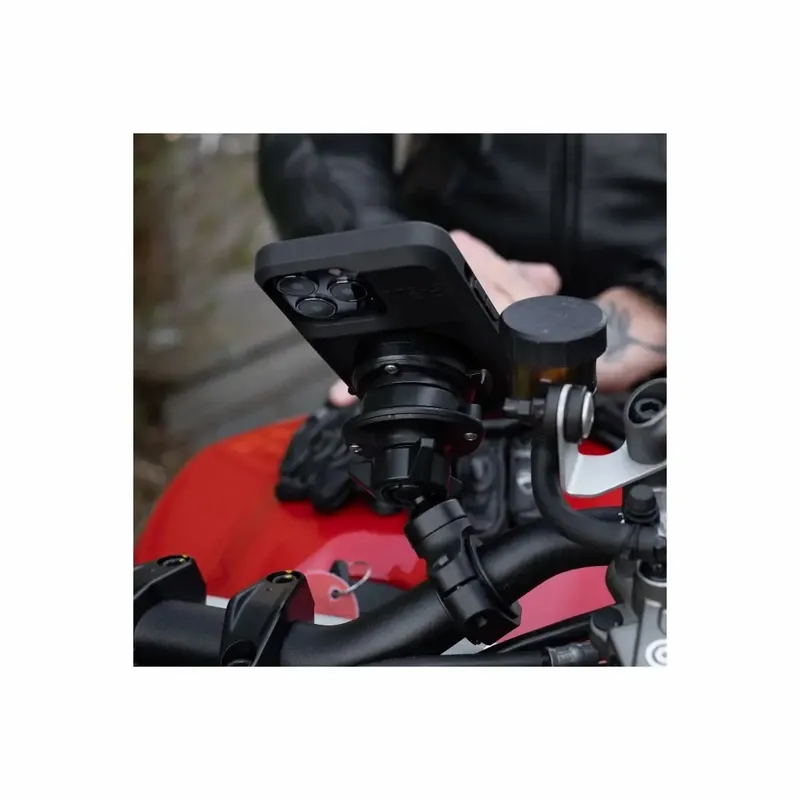 Rechtstreeks Van De Fabrikant Tigra Houder voor smartphone aan het stuur fit-clic néo