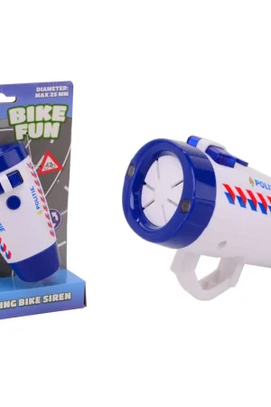 Koop Vandaag Bike Fun Politie sirene met fietslamp