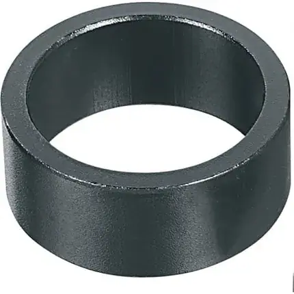 Must-Have ERGOTEC Ergotec spacer 1 1/8 15mm zwart zand